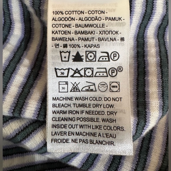 LEVIS BRITT SNAP-FRONT TOP. - Picture 8 of 13